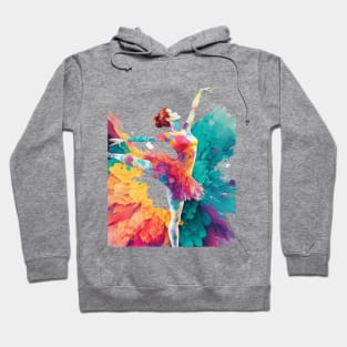 Why walk when you can dance, why walk when you can fly Hoodie